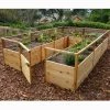 Buy 👍 Raised Garden Beds Outdoor Living Today Raised Cedar Garden Bed - 8 X 12 Ft. 😉 -Raised Garden Beds Sales masterOLT028