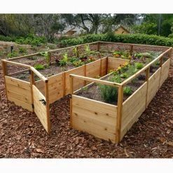 Raised Garden Beds Sales 11 Buy ๐ Raised Garden Beds Outdoor Living Today Raised Cedar Garden Bed - 8 X 12 Ft. ๐