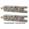 Buy 👏 RTS Companies Raised Garden Beds RTS Home Accents Straight Rock Lock Residential Landscaping - Set Of 2 😍 -Raised Garden Beds Sales masterRTS090