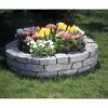 Cheap 🛒 RTS Companies Raised Garden Beds RTS Home Accents Curved Rock Lock Residential Landscaping - Set Of 2 👍 -Raised Garden Beds Sales masterRTS092
