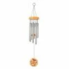 Cheapest 💯 Tubular Sunset Vista 26 Inch Silver Wind Chime 🥰 -Raised Garden Beds Sales masterSUNV001