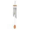 Best Pirce 🔔 Tubular Sunset Vista 29 Inch Silver Wind Chime 👏 -Raised Garden Beds Sales masterSUNV002
