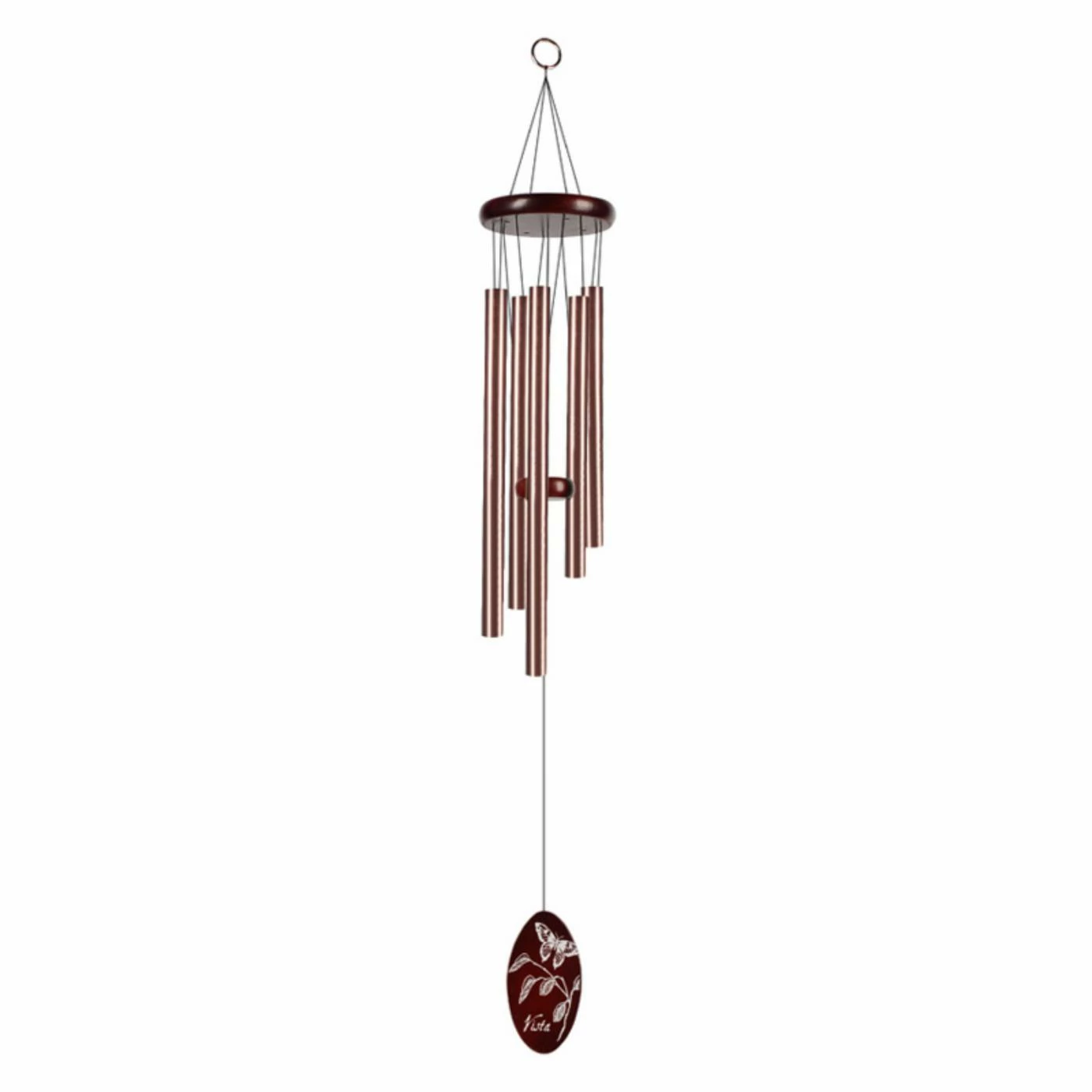 Brand new ๐งจ Tubular Sunset Vista 29 Inch Bronze Wind Chime ๐ 3 Brand new ๐งจ Tubular Sunset Vista 29 Inch Bronze Wind Chime ๐