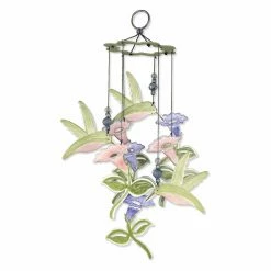 Buy ⭐ Whimsical Sunset Vista Birds Of Feather 12 In. Hummingbird Garden Chime 🎉