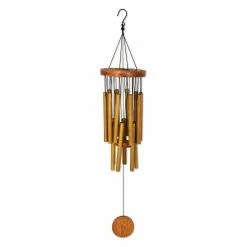 Coupon ❤️ Tubular Sunset Vista Circle Bamboo Chime ✨