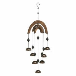 Promo 🔔 Sunset Vista Arch Bell 18 In. Chime 🛒
