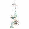 Brand new 🔔 Whimsical Sunset Vista Seaside 24 In. Sailboat Chime 💯