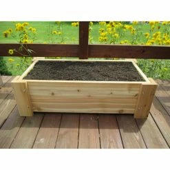 New 💯 Raised Garden Beds Infinite Cedar Premium Quality Rectangular Planter 🛒