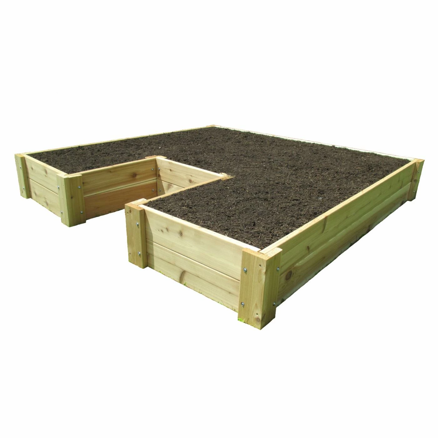 Brand new ✔️ Raised Garden Beds Infinite Cedar U Shaped Cedar Raised Planter Bed 🎁 3 Brand new ✔️ Raised Garden Beds Infinite Cedar U Shaped Cedar Raised Planter Bed 🎁