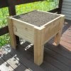 Flash Sale 😉 Raised Planter Boxes Infinite Cedar Elevated Cedar Raised Planter Box ✔️ -Raised Garden Beds Sales masterTEI040