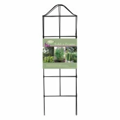 Raised Garden Beds Sales 35 Best Pirce ๐ฅฐ Steel Tierra Garden Haxnicks Fold-a-Frame Expandable Trellis ๐