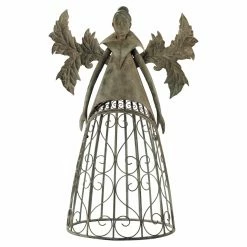 Best reviews of 🤩 Design Toscano Tempest The Metal Fairy Garden Trellis 🤩