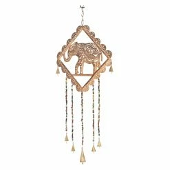 Hot Sale 💯 Whimsical DecMode 30 In. Elephant Wind Chime 🎁