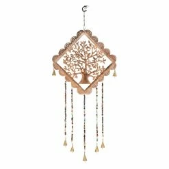 Cheap ✔️ Whimsical DecMode 30 In. Tree Wind Chime ⌛