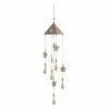 Flash Sale 😀 Whimsical DecMode 32 In. Star Wind Chime 👍 -Raised Garden Beds Sales masterUMA12232