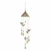 Promo 🤩 Whimsical DecMode 32 In. Butterfly Wind Chime 🎁 -Raised Garden Beds Sales masterUMA12233