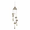 Outlet ❤️ Whimsical DecMode 32 In. Elephant Wind Chime 🛒 -Raised Garden Beds Sales masterUMA12236