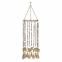 Discount 👍 Whimsical DecMode 26 In. Elephant Wind Chime ✨