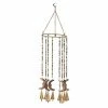 Coupon 👍 Whimsical DecMode 19 In. Moon Faces Wind Chime 🌟 -Raised Garden Beds Sales masterUMA12243