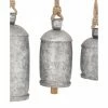 New 🔥 DecMode Metal Round Bells - Set Of 3 🧨