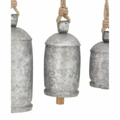 New 🔥 DecMode Metal Round Bells - Set Of 3 🧨