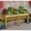 Brand new ๐ Raised Garden Beds VegTrug Wallhugger Elevated Planter Bed ๐ฏ 2 Brand new ๐ Raised Garden Beds VegTrug Wallhugger Elevated Planter Bed ๐ฏ -Raised Garden Beds Sales masterVEGT002