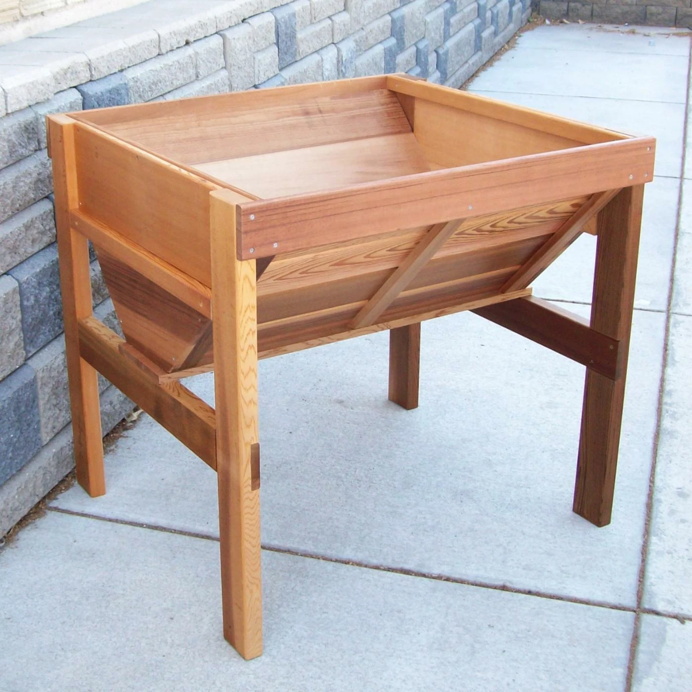Cheap ๐ Raised Planter Boxes Wood Country Cedar Wood Vegetable Raised Planter Box ๐ 3 Cheap ๐ Raised Planter Boxes Wood Country Cedar Wood Vegetable Raised Planter Box ๐