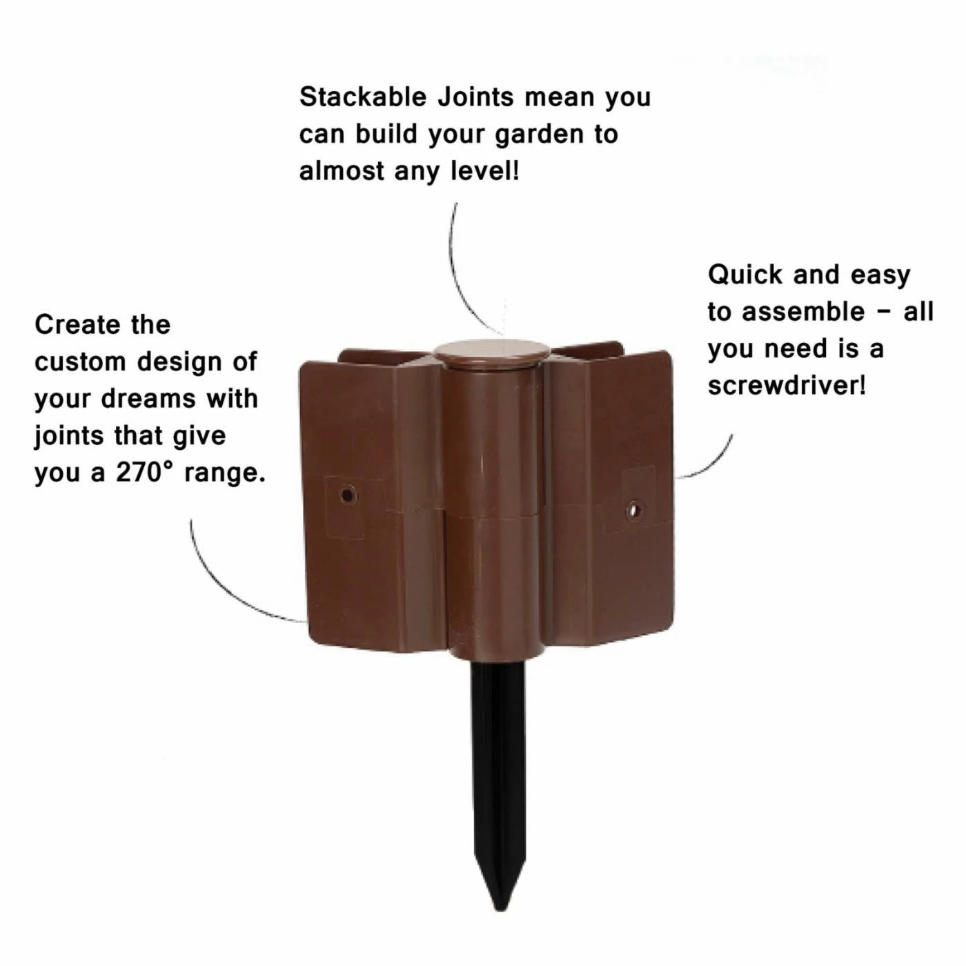 Top 10 ๐ Raised Garden Beds Frame It All Tool-Free Composite Raised Garden Bed Kit - 4L X 4W X .46H Ft. ๐ฅฐ 7 Top 10 ๐ Raised Garden Beds Frame It All Tool-Free Composite Raised Garden Bed Kit - 4L X 4W X .46H Ft. ๐ฅฐ - Image 5