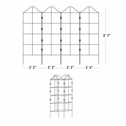 Best Pirce ๐ฅฐ Steel Tierra Garden Haxnicks Fold-a-Frame Expandable Trellis ๐ 11 Best Pirce ๐ฅฐ Steel Tierra Garden Haxnicks Fold-a-Frame Expandable Trellis ๐ -Raised Garden Beds Sales scaleTG677